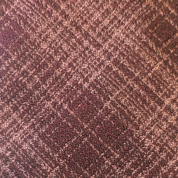 Blick - Maroon two tone plaid, silk modern tie. LIKE NEW - Picture 3 of 10